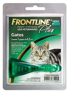 Frontline Plus Gato 0.5ml Boehringer Ingelheim