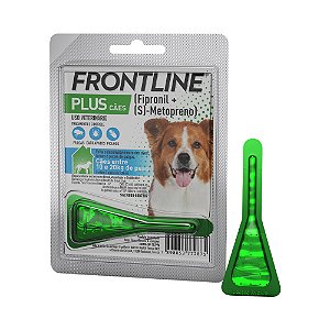 Frontline Plus Cão 1.34ml 10-20kg  Boehringer Ingelheim