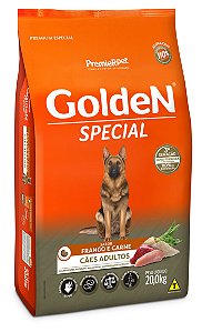 Ração Golden Special para Cães Adultos Carne e Frango