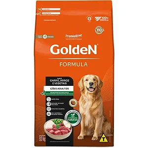 Ração Golden Formula para Cães Adultos Carne e Arroz