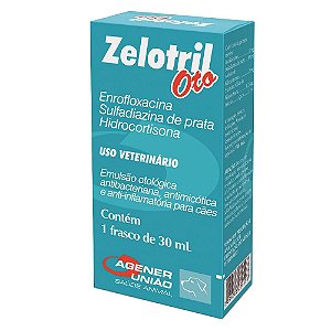 Zelotril Oto 30ml Agener