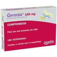 Cerenia 160mg 4 Comprimidos Zoetis