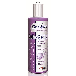 Dr Clean Sebotrat S. Shampoo 200ml Agener