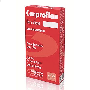 Carproflan Anti-inflamatório14 Comprimdos Agener