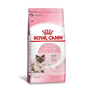 Ração Royal Canin para Gatos Filhotes Mother & Baby Cat 1º Etapa do Crescimento