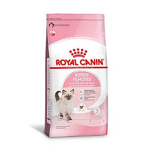 Ração Royal Canin para Gatos Filhotes Kitten 2º Etapa do Crescimento