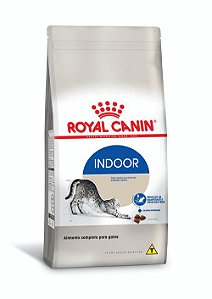 Ração Royal Canin para Gatos Adultos Indoor Ambientes Internos