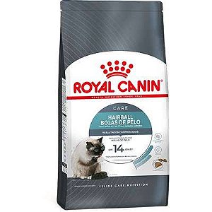 Ração Royal Canin para Gatos Adultos Hairball Care