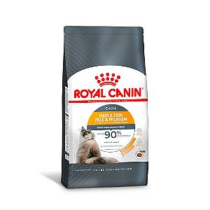 Ração Royal Canin para Gatos Adultos Hair & Skin Care