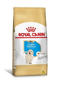 Ração Royal Canin Raças Específicas para Cães Filhotes Golden Retriever Puppy 12kg