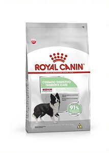 Ração Royal Canin para Cães Adultos Raças Médias Medium Digestive Care 10,1kg