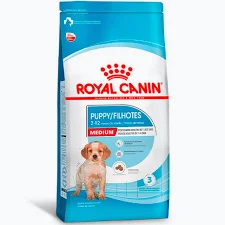 Ração Royal Canin para Cães Filhotes Raças Médias Medium Puppy
