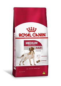 Ração Royal Canin para Cães Adultos Raças Médias Medium Adult