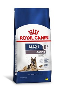 Ração Royal Canin para Cães Adultos Raças Grandes Maxi Ageing +8 15kg