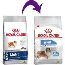 Ração Royal Canin para Cães Adultos Raças Grandes Maxi Light 15kg