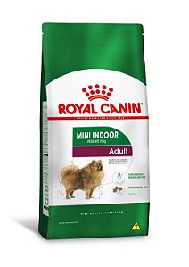 Ração Royal Canin para Cães Adultos Raças Pequenas Mini Indoor