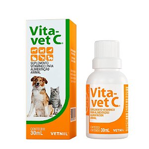 Vita Vet C. Gotas Suplemento 30ml