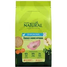 Ração Guabi Natural para Cães Filhotes Porte Mini e Pequeno Sabor Frango e Arroz Integral