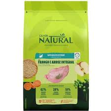 Ração Guabi Natural para Gatos Adultos Castrados Sabor Frango e Arroz Integral