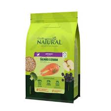 Ração Guabi Natural para Gatos Adultos Sabor Salmão e Cevada
