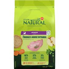 Ração Guabi Natural para Gatos Adultos Sabor Frango e Arroz Integral