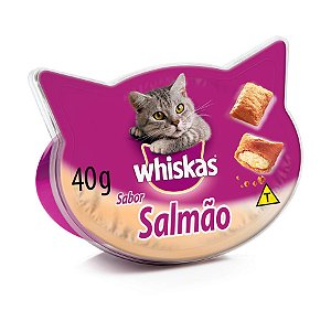 Whiskas Temptations Salmão Gato Adulto 40g