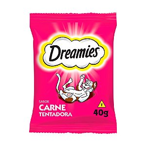 Dreamies Gato Petisco para Gatos Adulto Carne 40g