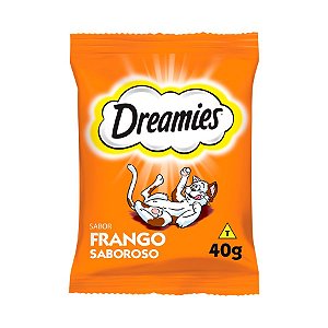 Dreamies Petisco para Gatos Adulto Frango 40g