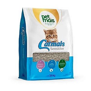 Granulado Higiênico Catmais Sensitive 3,6kg