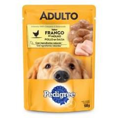 Pedigree Sachê Câes Adultos Frango ao Molho 100g