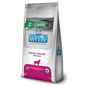 Ração Vet Life Natural para Cães Urinary Struvite