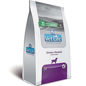 Ração Vet Life Natural para Cães Urinary Ossalati