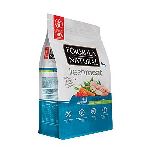 Fórmula Natural Fresh Meat Cães Adultos Portes Mini e Pequeno