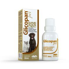 Glicopan Pet Suplemento Vitaminico Cães e Gatos Vetnil