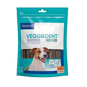 Veggiedent Fresh Tiras Mastigáveis Virbac
