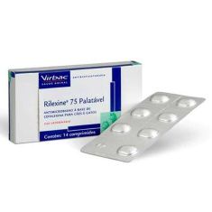 Rilexine Antibiótico Palatável 14 Comprimidos Virbac