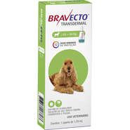 Bravecto Antipulgas e Carrapatos para Cães de 10 a 20kg uma  Pipeta 1,79mL