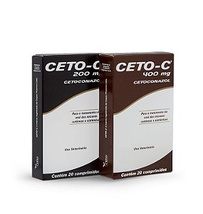 Ceto-C Antifúngico com 20 Comprimidos