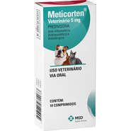 Meticorten Anti-inflamatório 10 Comprimidos MSD