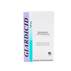 Giardicid Antibiótico 500mg 