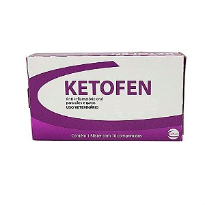 Ketofen Anti-inflamatório  com 10 Comprimidos