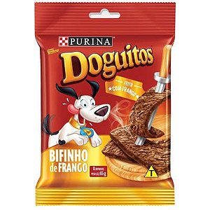 Doguitos Rodizio Bifinho de Frango 65g