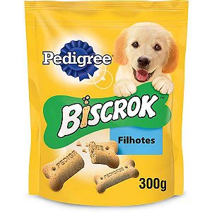 Pedigree Biscrock Filhote 300g