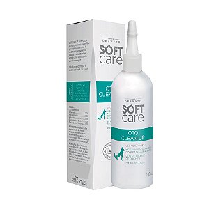 Loção Oto Clean Up Soft Care Pet Society 100ml