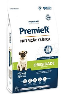 Ração Premier Nutrição Clínica para Cães Pequeno Porte Obesidade
