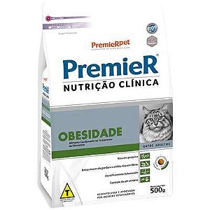 Ração Premier Nutrição Clínica para Gatos Obesidade