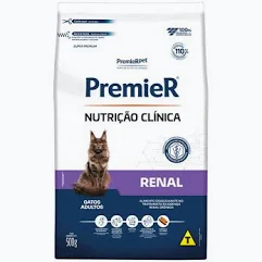 Ração Premier Nutrição Clínica para Gatos Renal