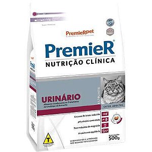 Ração Premier Nutrição Clínica para Gatos Urinário Estruvita