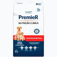 Ração Premier Nutrição Clínica para Cães Médio e Grande Portes Gastrointestinal 10,1kg