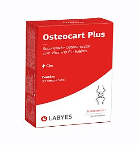Osteocart Plus 30 Comprimidos